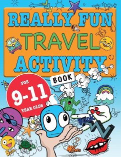 Really Fun Travel Activity Book For 9-11 Year Olds - Macintyre, Mickey
