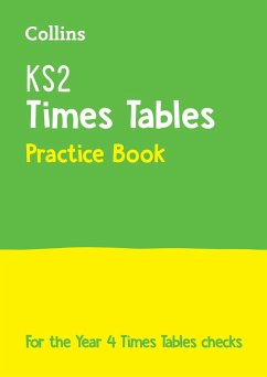 KS2 Times Tables Practice Workbook - Collins KS2