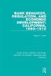 Bank Behavior, Regulation, and Economic... - Bild 1