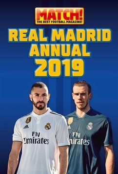 Match! Real Madrid Annual 2020 - Pillar Box Red Publishing