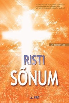 Risti Sõnum: The Message of the Cross (Estonian Edition) - Jaerock, Lee