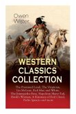 Western Classics Collection: The Promised Land, The Virginian, Lin McLean, Red Man and White, The Jimmyjohn Boss, Napoleon Shave-Tail, Hank's Woman