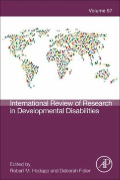 International Review of Research in Developmental Disabilities