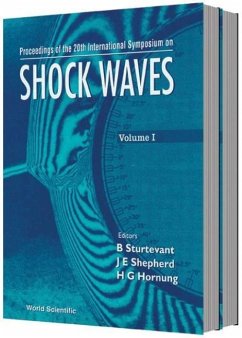 Shock Waves - Proceedings of the 20th International Symposium (in 2 Volumes)