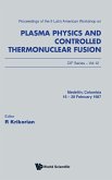Plasma Physics and Controlled Thermonuclear Fusion