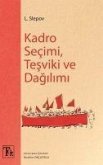 Kadro Secimi Tesviki ve Dagilimi Kadro Secimi Tesviki ve Dagilimi