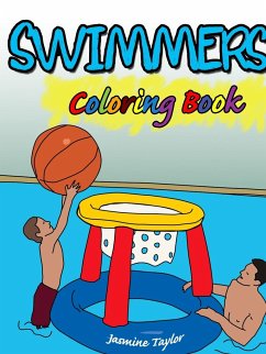 Swimmers Coloring Book - Taylor, Jasmine