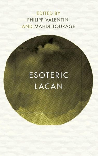Esoteric Lacan Esoteric Lacan