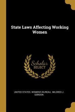 Cover State Laws Affecting Working Women