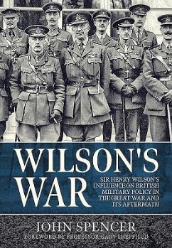 Wilson's War - Spencer, John; Sheffield, Gary