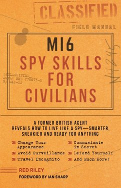 MI6 Spy Skills for Civilians - Riley, Red