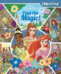 Disney Princess: Look and Find - Pi Kids