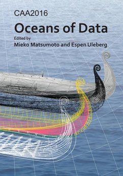Cover CAA2016: Oceans of Data