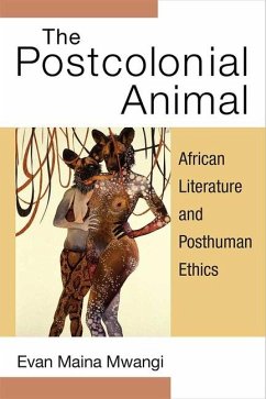 Cover The Postcolonial Animal