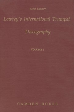 Lowrey's International Trumpet Discography - Lowrey, Alvin