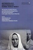 Anthropology and Ethnology During World War II Anthropology and Ethnology During World War II
