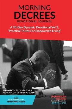 Morning Decree Devotional Journal Volume 2 - Williams, Jeffery A.