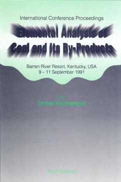 Elemental Analysis of Coal and Its By-Products - Proceedings of the Conference