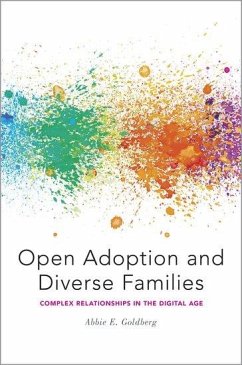 Open Adoption and Diverse Families - Goldberg, Abbie E