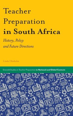 Teacher Preparation in South Africa - Chisholm, Professor Linda (University of Johannesburg, South Africa)