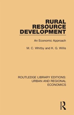 Rural Resource Development - Whitby, M C; Willis, K G