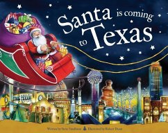 Santa Is Coming to Texas - Smallman, Steve