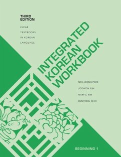 Integrated Korean Workbook - Park, Mee-Jeong; Suh, Joowon; Kim, Mary S.