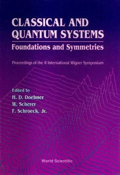 Classical and Quantum Systems: Foundations and Symmetries - Proceedings of the 2nd International Wigner Symposium