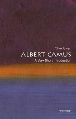 Albert Camus: A Very Short Introduction - Gloag, Oliver (Associate Professor of French and Francophone Studies