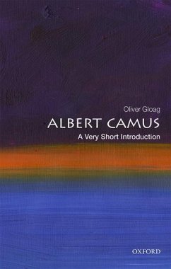 Albert Camus: A Very Short Introduction - Gloag, Oliver (Associate Professor of French and Francophone Studies