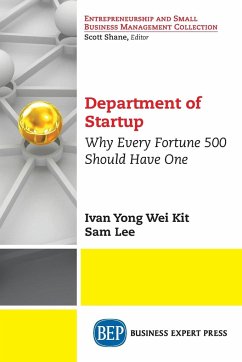 Department of Startup - Kit, Ivan Yong Wei; Lee, Sam