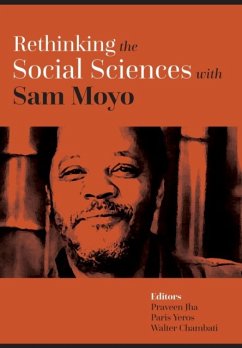 Cover Rethinking the Social Sciences with Sam Moyo