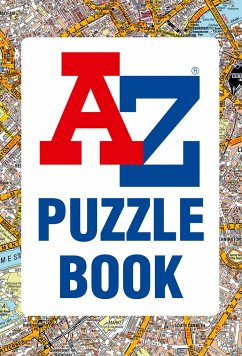 A -Z Puzzle Book - A-Z Maps; Moore, Dr Gareth; Collins Books