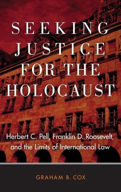 Seeking Justice for the Holocaust - Cox, Graham B