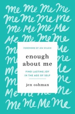 Enough about Me - Oshman, Jen