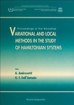 Variational and Local Methods in the Study of Hamiltonian Systems - Proceedings of the Workshop