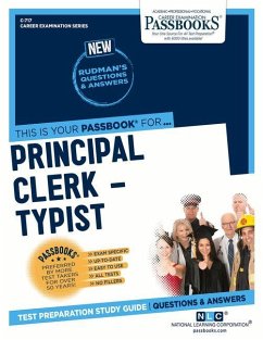 Principal Clerk-Typist (C-717): Passbooks Study Guide Volume 717 - National Learning Corporation