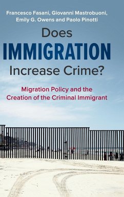 Does Immigration Increase Crime? - Fasani, Francesco; Mastrobuoni, Giovanni; Owens, Emily G.