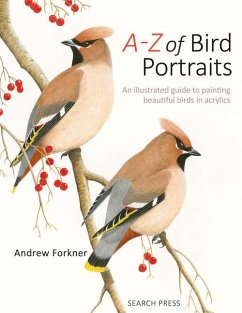 Cover A-Z of Bird Portraits