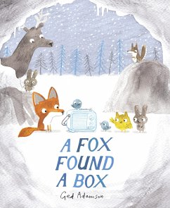 A Fox Found a Box - Adamson, Ged