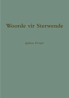 Cover Woorde vir Sterwende