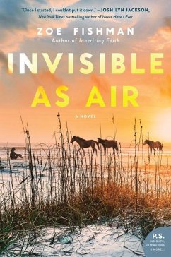 Invisible as Air - Fishman, Zoe