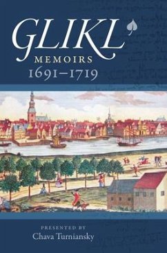 Cover Glikl - Memoirs 1691-1719