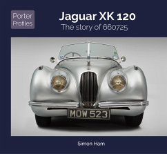 Jaguar Xk120 - Ham, Simon
