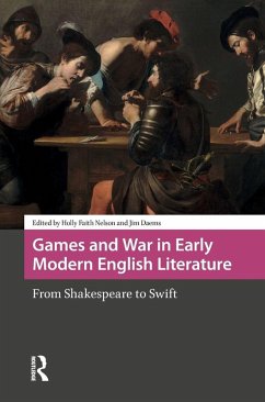 Cover Games and War in Early Modern English Literature
