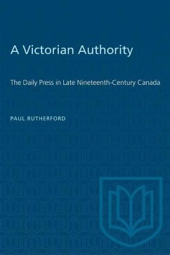 A Victorian Authority - Rutherford, Paul