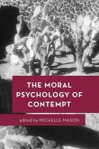 Moral Psychology of Contempt