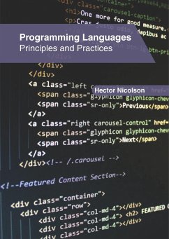 Programming Languages: Principles and Practices
