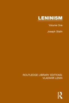 Leninism - Stalin, Joseph