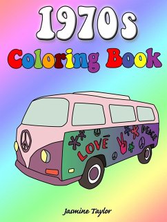 1970s Coloring Book - Taylor, Jasmine